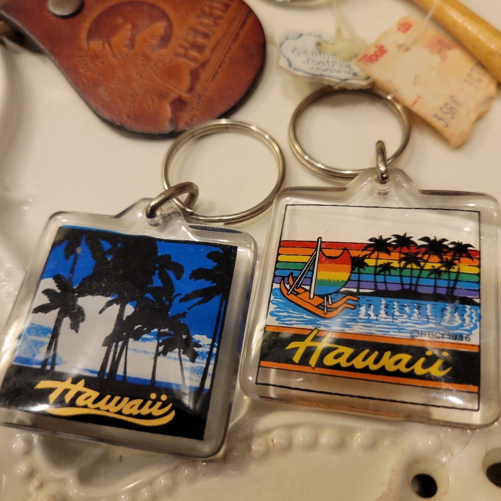 4 Hawaii Keychains - Picture 5 of 6